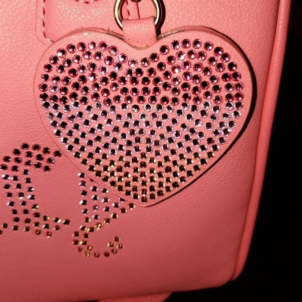 Juicy Couture Purse Satchel Pink Lemonade NWT